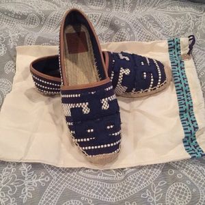 Tory burch espradrille